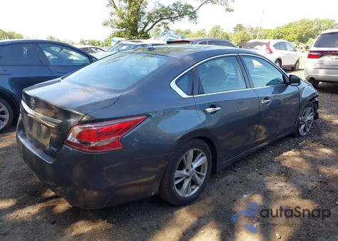 2013 Nissan Altima 2.5 Sl z USA, uszkodzony, nr VIN 1N4AL3AP9DC176967